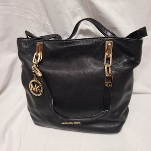 MK leather bag